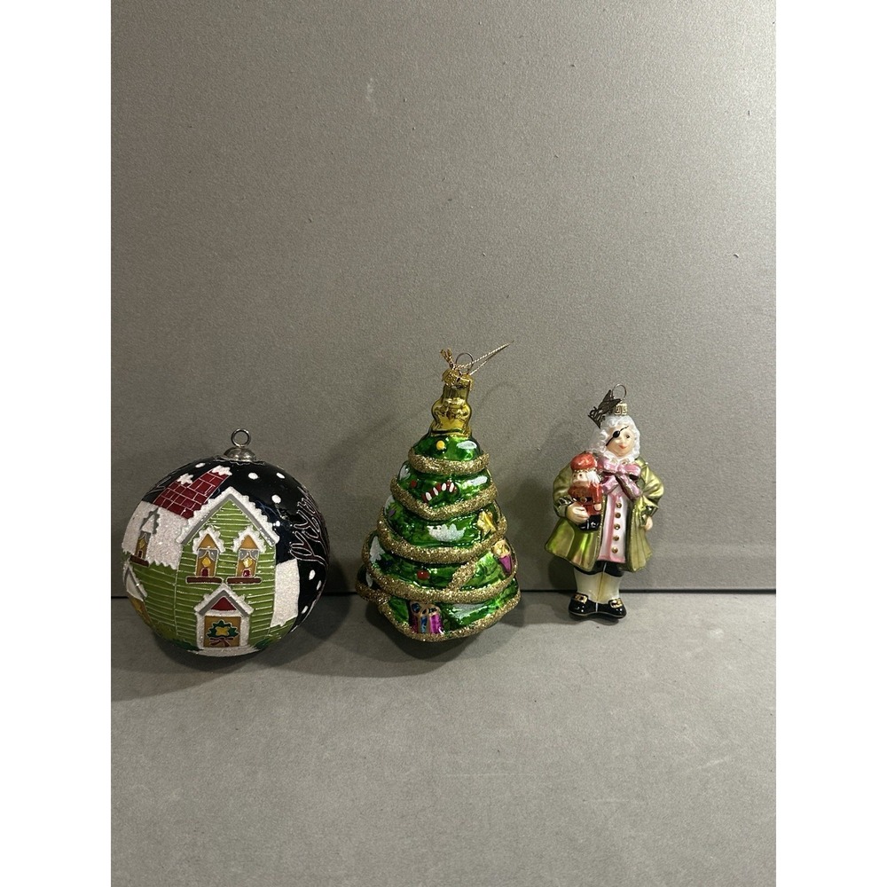 Vintage Christmas Ornaments‎ Lot